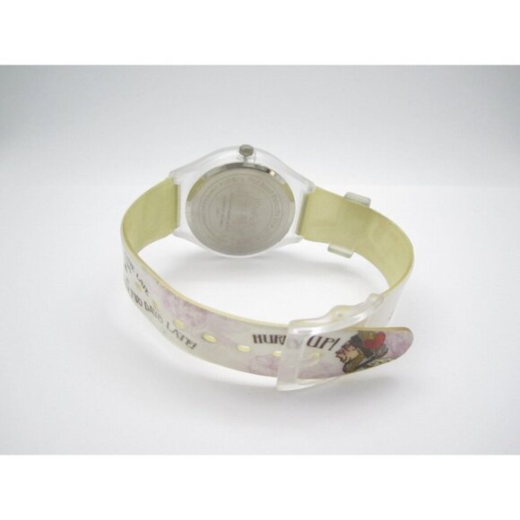 2016 Women Tempus Fugit Alice in Wonderland 36mm Watch (I25) \